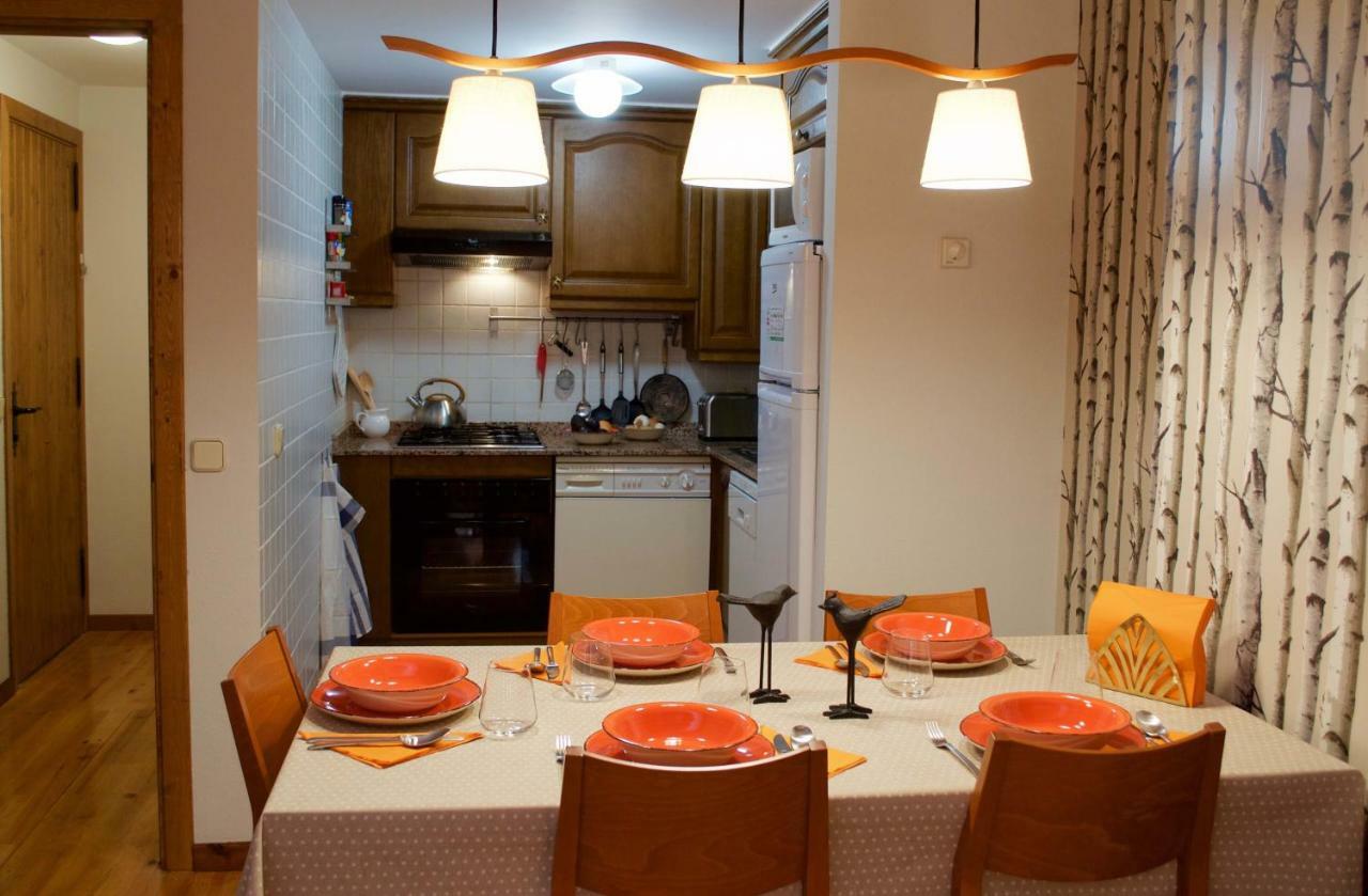 Les Ares Apartment Esterri D'Aneu Ngoại thất bức ảnh